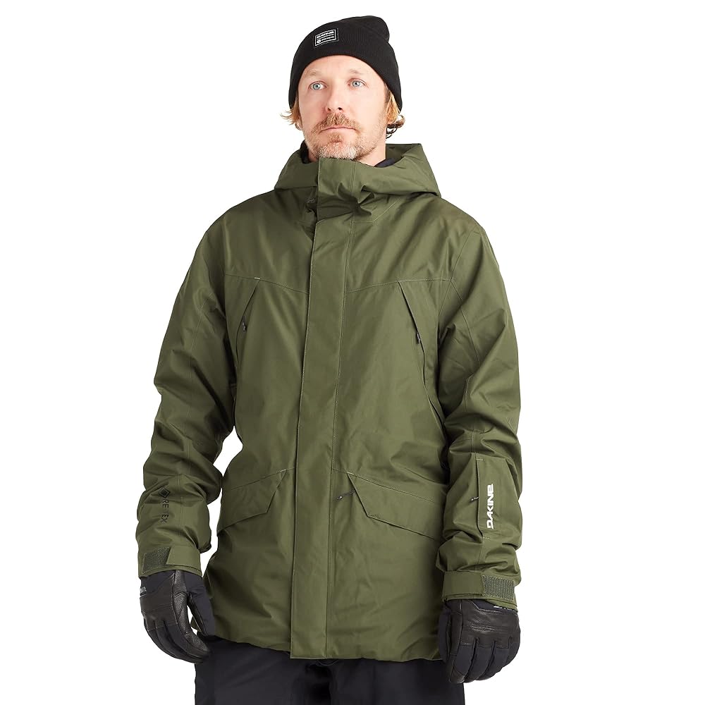 DAKINE スノーウェア Mサイズ カーキ OUTLET】DAKINE メンズ STOKER GORE-TEX 3L JACKET スノー